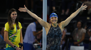 Carol Santiago se torna a mulher do Brasil com mais ouros paralímpicos