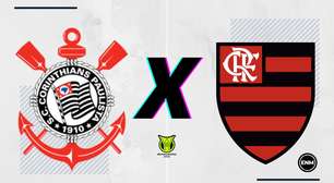 Corinthians x Flamengo: prováveis escalações, desfalques, retrospecto, onde assistir, arbitragem e palpites