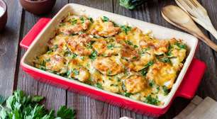 Abobrinha gratinada: deliciosa tanto no almoço como no jantar