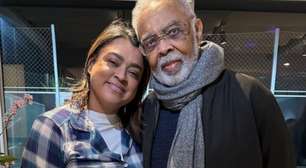 Gilberto Gil dá recado a Preta Gil durante etapa desafiadora do câncer: 'Vai, se deixa ir'