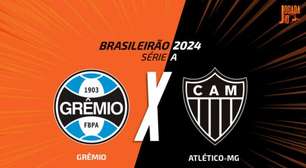 Grêmio x Atlético: onde assistir, escalações e arbitragem