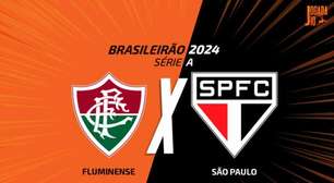 Fluminense x São Paulo, AO VIVO, com a Voz do Esporte, às 17h