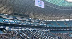 Grêmio retorna para Arena com homenagens, ingressos esgotados e operação limitada