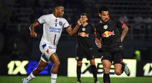 Red Bull Bragantino marca no fim e bate o Bahia pelo Brasileirão