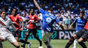 Kaio Jorge celebra primeiro gol pelo Cruzeiro e opina sobre vaias do torcedor