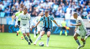 Monsalve lamenta derrota do Grêmio para o Atlético-MG: 'Fomos superiores'