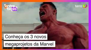 Assista já: Marvel revela primeiras cenas de três megaprojetos