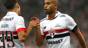 Lucas Moura lamenta derrota para o Fluminense no Brasileirão: "Banho de água fria"