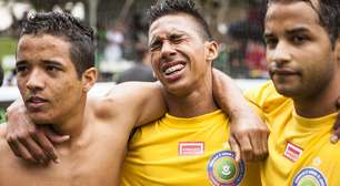 Seleção brasileira de futebol de rua é convocada para mundial