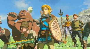 Breath of the Wild e Tears of the Kingdom ficam fora da timeline da franquia