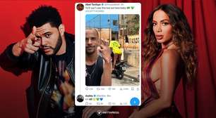 Boatos de parceria de Anitta e The Weeknd crescem após publicações