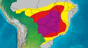 Ar muito seco deixa grande parte do Brasil em situação crítica