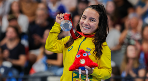 Mayara Petzold se 'surpreende' com bronze: 'Gostinho de ouro'