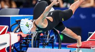 Mayara Petzold conquista segunda medalha do dia na natação para o Brasil