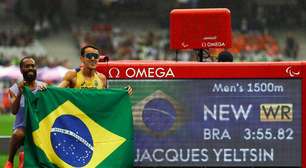 Dia de ouro e recordes para o Brasil nas Paralimpíadas; veja o quadro de medalhas