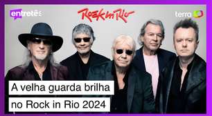 Rock in Rio 2024 celebra a velha guarda do rock e do pop