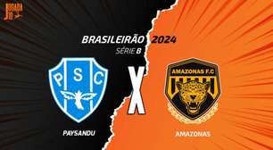 Paysandu x Amazonas: onde assistir, escalações e arbitragem