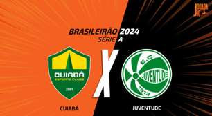 Cuiabá x Juventude: onde assistir, escalações e arbitragem