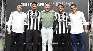 Com Textor, Vitinho e Adryelson são apresentados pelo Botafogo