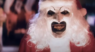 Terrifier 3 ganha pôster prometendo um natal sangrento