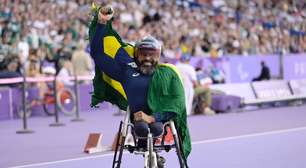 Ariosvaldo Fernandes conquista medalha de bronze nos 100m (T53)