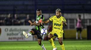 Mirassol vence o América-MG, reencontra a vitória e chega à vice-liderança da Série B