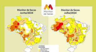 Intensificação da seca atinge estados do Sudeste