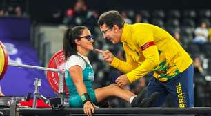 Lara Lima conquista medalha inédita e Brasil chega à 50ª medalha nas Paralimpíadas de Paris