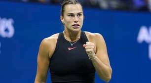 Sabalenka dá surra em campeã Olímpica e vai à semi do US Open