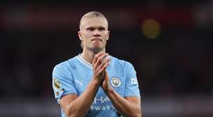 Erling Haaland atinge marca incrível pelo Manchester City