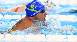 Paralimpíadas: Patrícia Santos leva medalha de prata nos 50m costas SB3