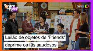 Leilão de objetos de 'Friends' deprime fãs saudosos da série