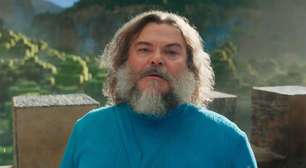 "Um Filme Minecraft" ganha trailer com Jack Black interpretando Steve