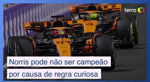 Lando Norris pode não ser campeão por causa de regra curiosa