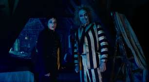 Em 'Beetlejuice 2', a imperfeição é o maior triunfo de Tim Burton e seus fantasmas; leia a crítica