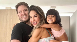 "Pago contas": Marido de Maíra Cardi reage às críticas por relação com filha de Arthur Aguiar