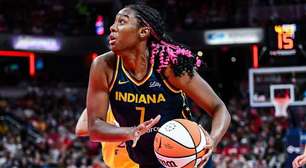 Indiana Fever vence Sparks na WNBA e se garante nos playoffs