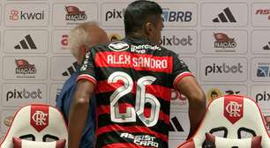 Alex Sandro explica como 'fator Tite' foi determinante para acertar com Flamengo