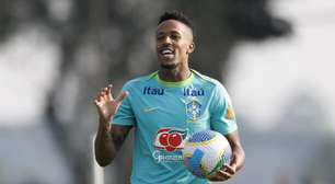 Éder Militão tem lesão na coxa e é cortado da Seleção Brasileira