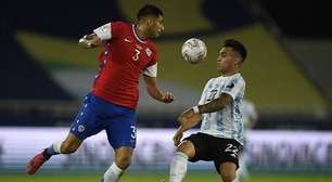 Acirrada pelo futebol, relação entre Argentina e Chile tem passado tumultuado