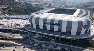 Engenheiro da Arena MRV faz promessa a Atlético e São Paulo; Veja detalhes