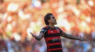 Grave lesão interrompe boa temporada de Pedro, do Flamengo