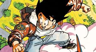 Dragon Ball: 30 anos depois, versão adulta de Goku criada por Akira Toriyama é revelada