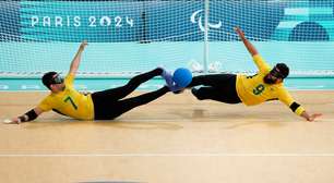 Paralimpíadas: Brasil conquista medalha de bronze no golbol