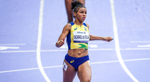 Rayane Soares avança para a final dos 400m T13