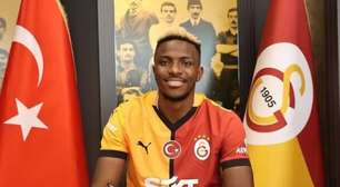 Galatasaray anuncia a contratação do atacante Osimhen, ex-Napoli