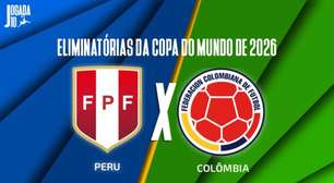 Peru x Colômbia: onde assistir, escalações e arbitragem