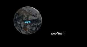 Asteroide colide com a Terra horas antes de ser identificado