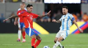 Argentina x Chile: como é o histórico do confronto?