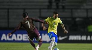 Sub-20: Brasil joga mal, mas vence o México, em amistoso